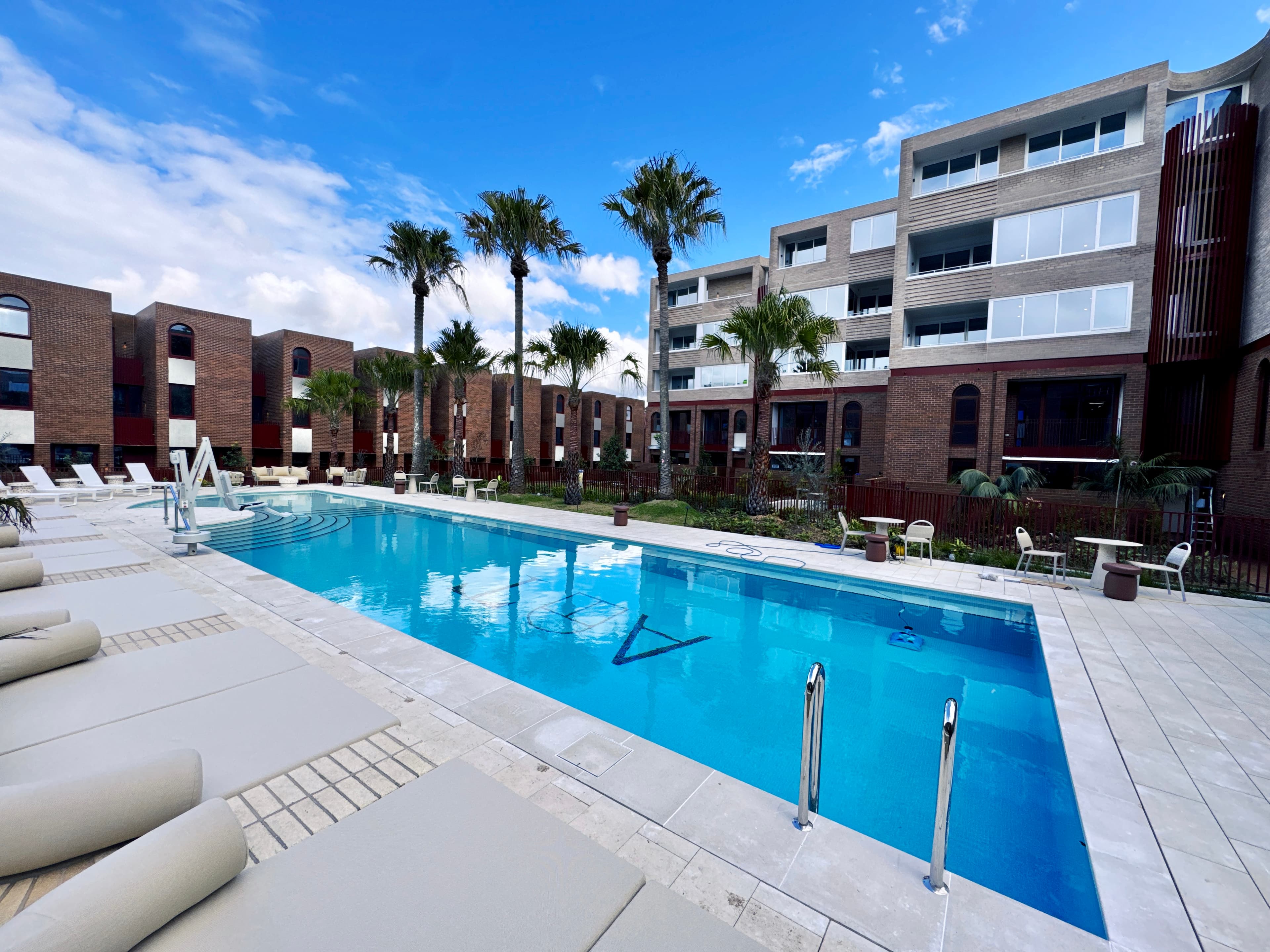 Surrounds and Poolside Tiling