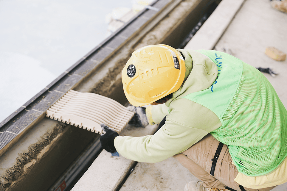 Technical Pool Coping